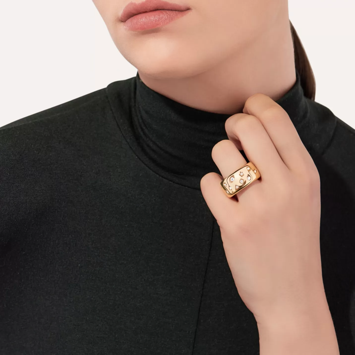 Store Anello Iconica Large Anelli
