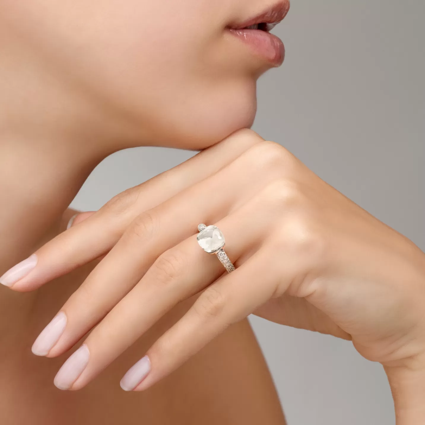 Fashion Anello Nudo Petit Anelli