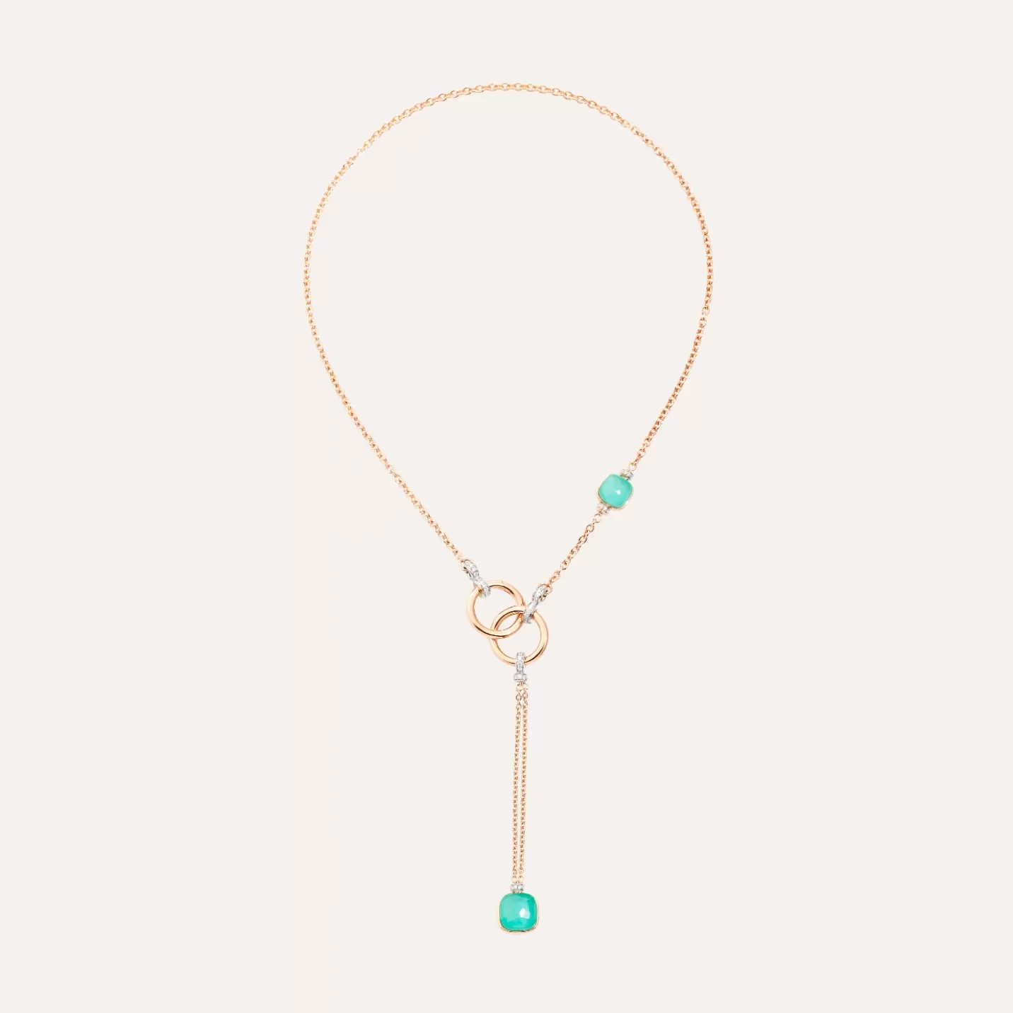 Clearance Collana Lariat Nudo Collane