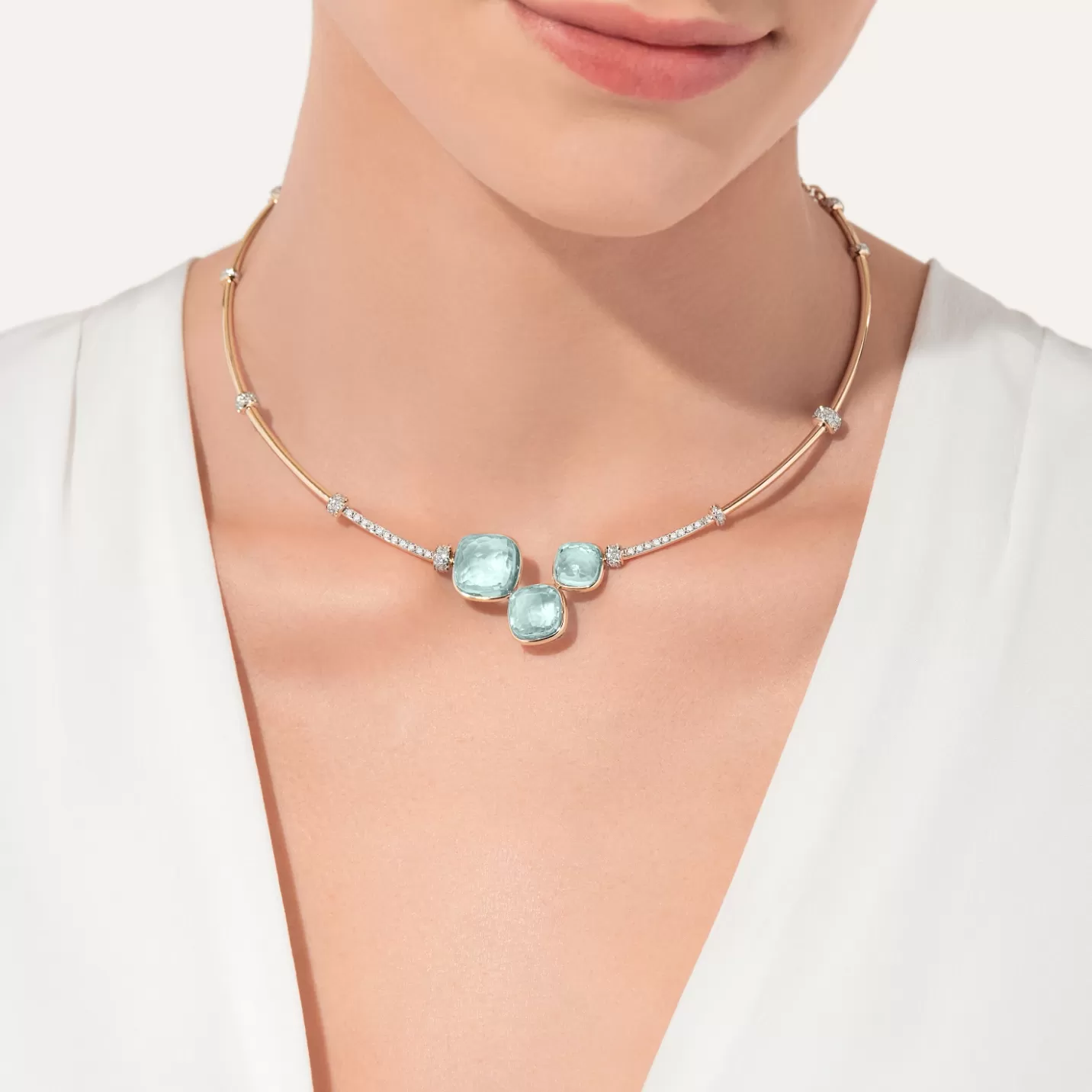 Fashion Collana Nudo Collane
